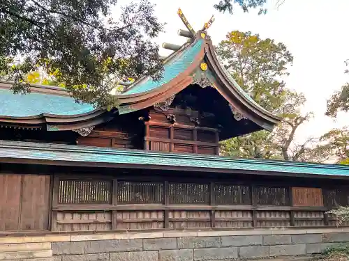 浜松八幡宮の本殿