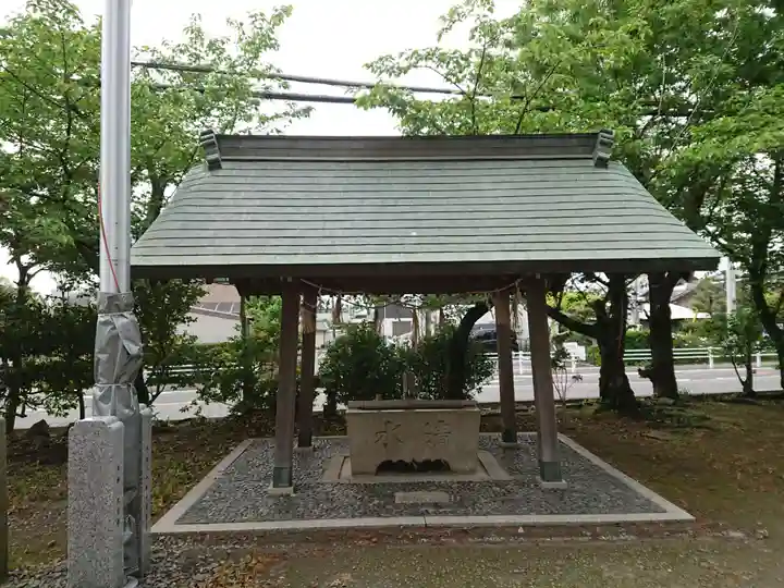 秋葉社の手水舎