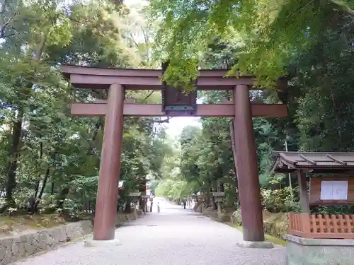 石上神宮の鳥居