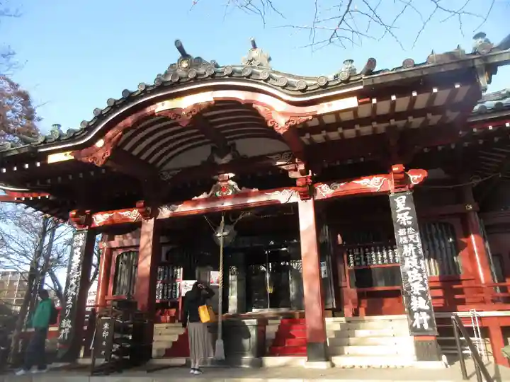 待乳山聖天(本龍院)(東京都)
