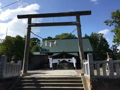 大國神社の鳥居