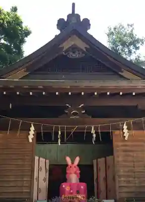 太子堂八幡神社のその他建物