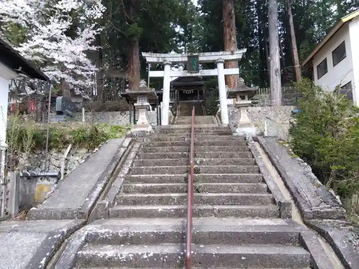 錦山神社(岐阜県)