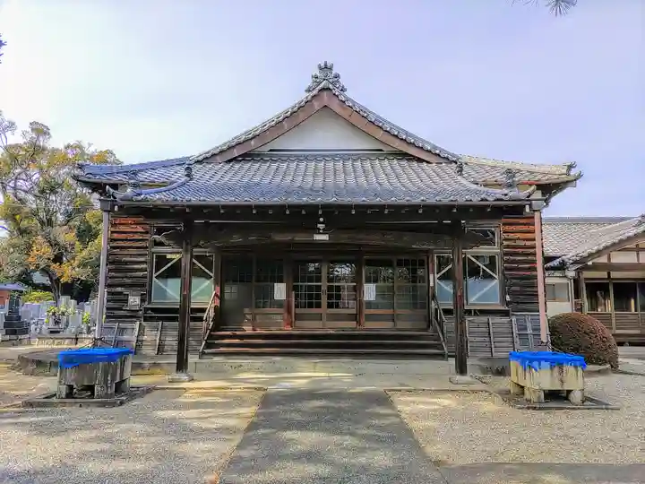 信照寺の本殿・本堂