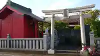 稲荷神社の鳥居