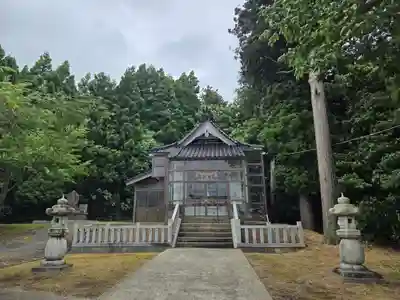 先崎神社(石川県)