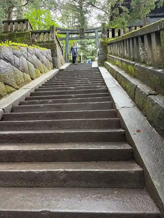 日光東照宮奥宮拝殿(栃木県)