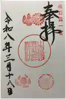 吉備津彦神社の御朱印