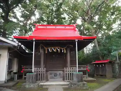桜川御嶽神社（上板橋御嶽神社）の本殿・本堂