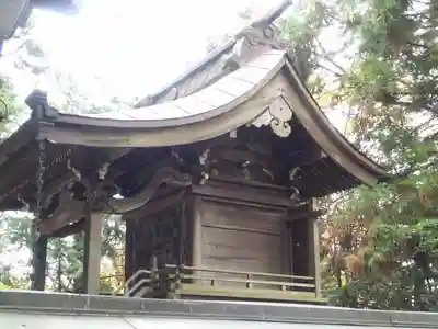 久伊豆社（小久喜久伊豆神社）の本殿・本堂