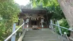 走水神社の本殿