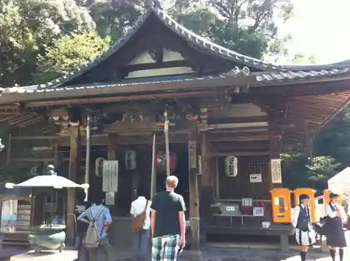 鹿苑寺（金閣寺）の本殿