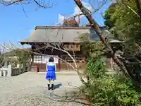 高知県護国神社の本殿・本堂