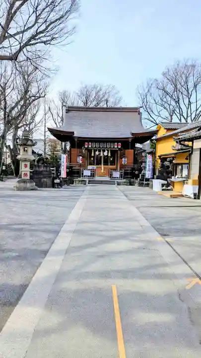 清瀧神社の本殿・本堂