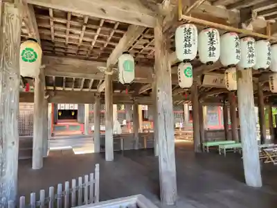 廣峯神社の本殿・本堂