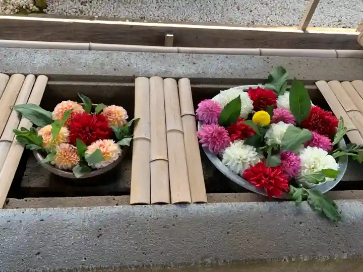 上野東照宮の手水舎