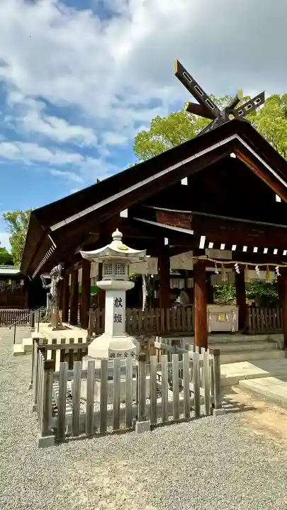 和泉國一之宮 大鳥大社(大阪府)