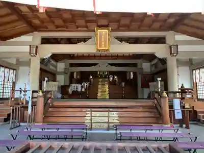 沼名前神社の本殿・本堂