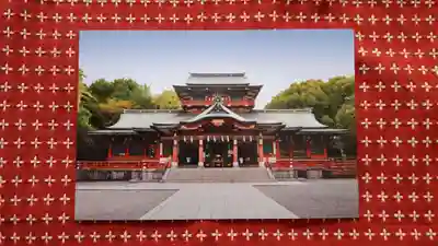 富岡八幡宮の授与品その他