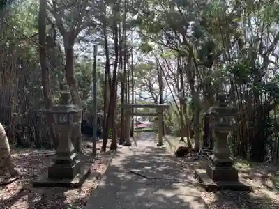御嶽神社のその他建物