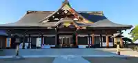 山形縣護國神社の本殿・本堂