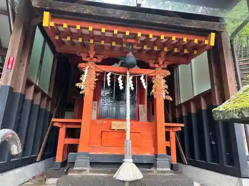 湯元温泉神社(栃木県)