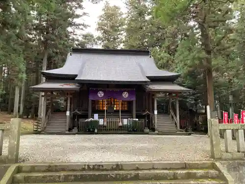 大田原神社の本殿・本堂