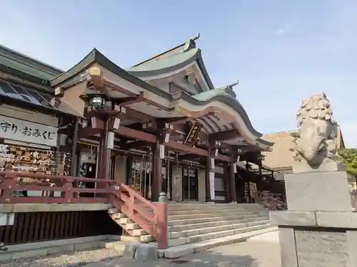 神明神社の本殿