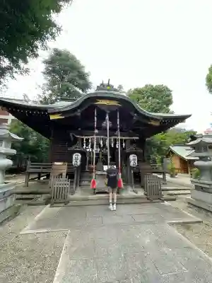 杵築大社(東京都)