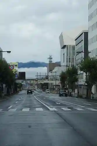 戸隠神社中社の周辺