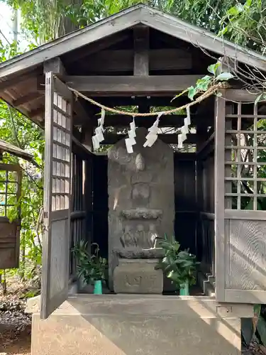 丸子山王日枝神社の仏像