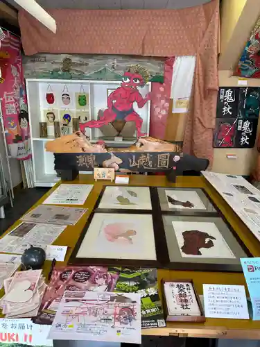 桃太郎神社の本殿・本堂