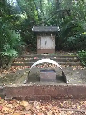 御嶽神社の本殿・本堂