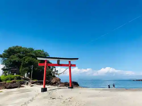 菅原神社の鳥居