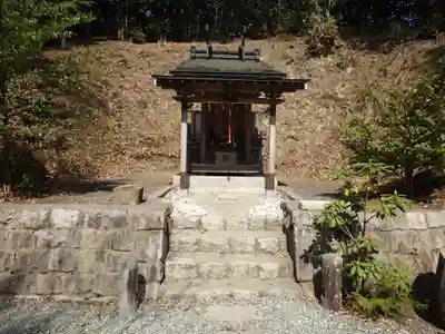 サムハラ神社 奥の宮(岡山県)