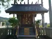 神明神社の本殿・本堂