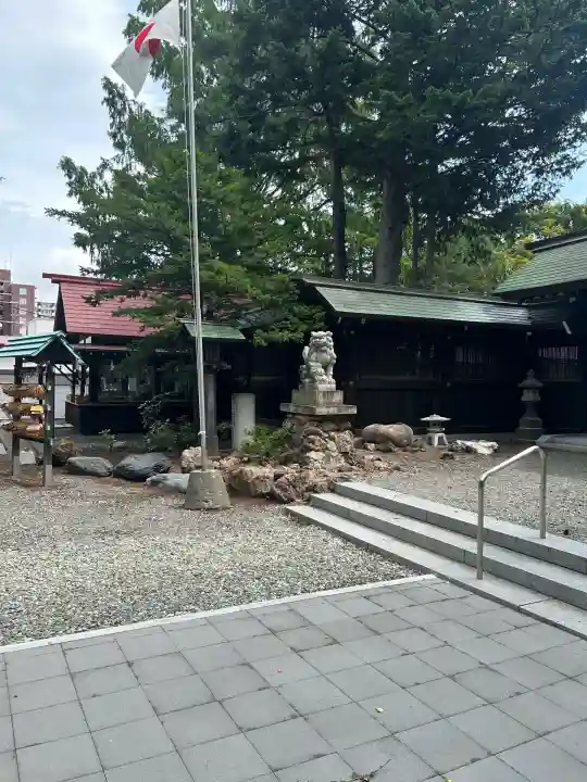 琴似神社(北海道)