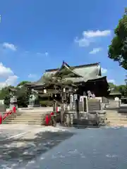 風治八幡宮(福岡県)