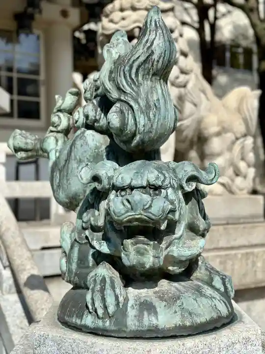 難波八阪神社(大阪府)