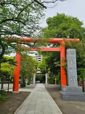 稲毛神社(神奈川県)