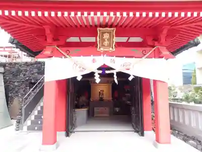東京羽田 穴守稲荷神社の末社・摂社