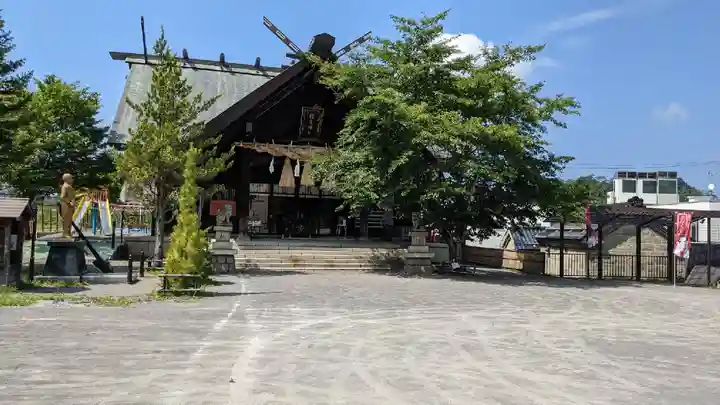 龍宮神社の本殿・本堂