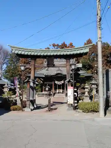 八坂神社(群馬県)