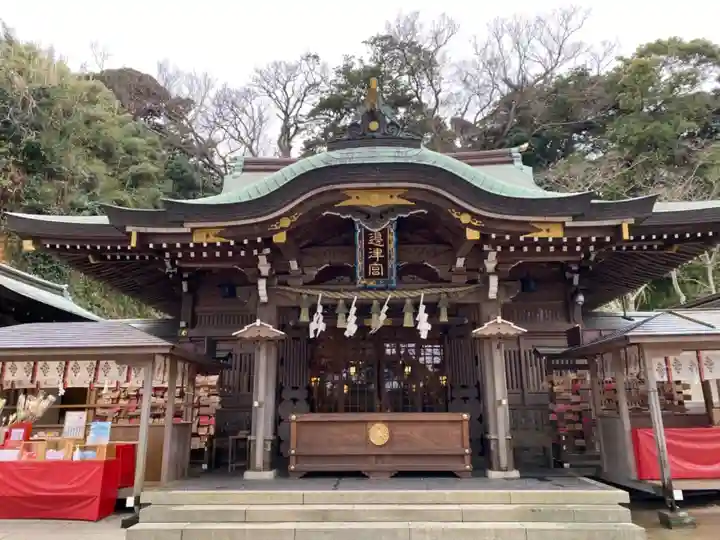 江島神社の本殿・本堂