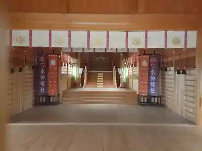 神明社(一ツ木神明社)の本殿・本堂