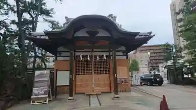 白山神社の末社・摂社