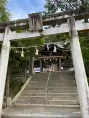 菅原神社の鳥居