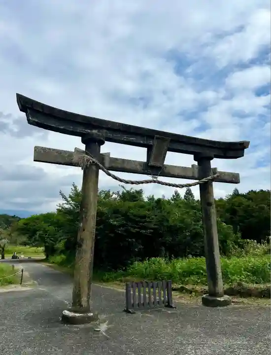 人穴浅間神社(静岡県)