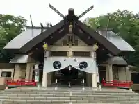 帯廣神社の本殿・本堂