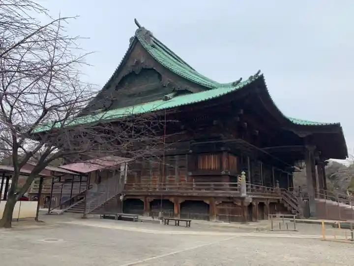 護国寺の本殿・本堂